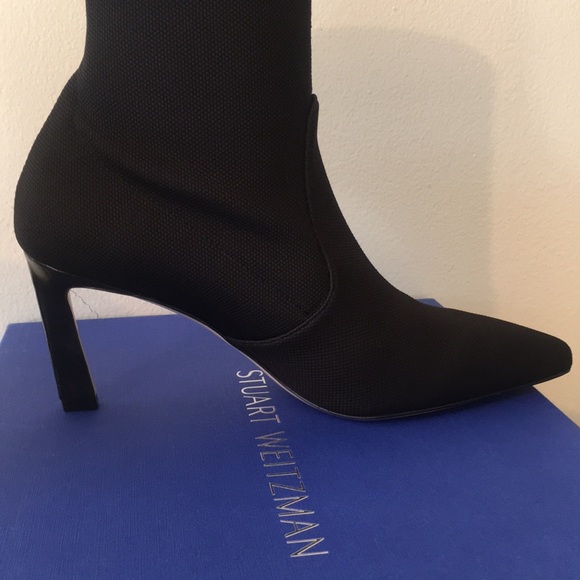 Stuart Weitzman ✨ NWT Rapture Boot | Black - Picture 14 of 14